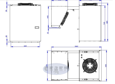 Моноблок холодильный Север BGM 220 S
